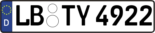 LB-TY4922