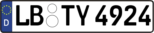 LB-TY4924