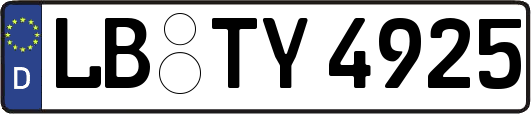 LB-TY4925