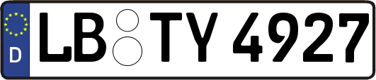 LB-TY4927