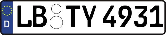 LB-TY4931