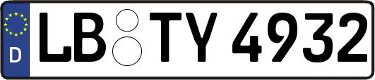 LB-TY4932