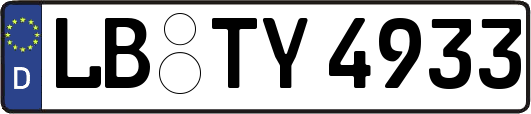 LB-TY4933