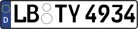 LB-TY4934