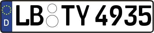 LB-TY4935