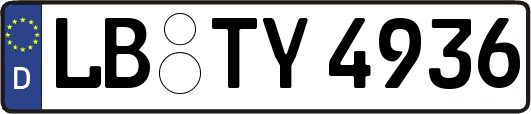 LB-TY4936