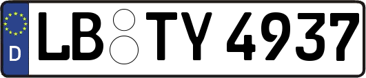 LB-TY4937