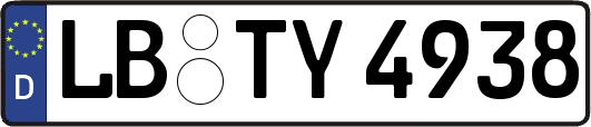 LB-TY4938