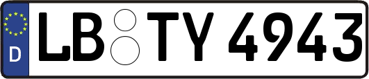 LB-TY4943