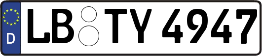 LB-TY4947