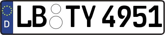 LB-TY4951