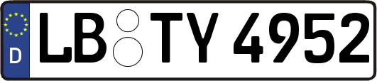 LB-TY4952