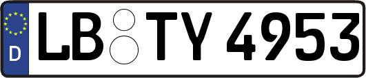 LB-TY4953