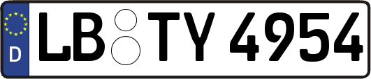 LB-TY4954