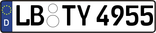LB-TY4955