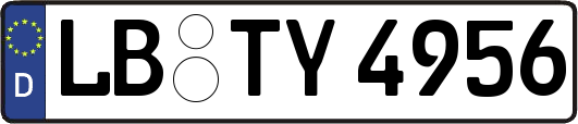 LB-TY4956