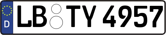 LB-TY4957