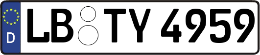 LB-TY4959