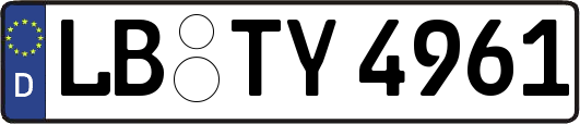 LB-TY4961