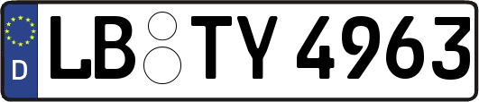 LB-TY4963