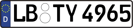 LB-TY4965