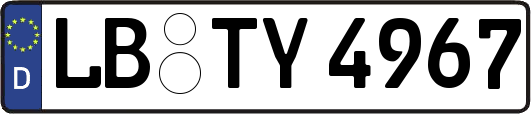 LB-TY4967