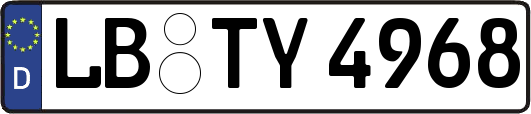 LB-TY4968