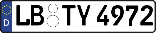 LB-TY4972