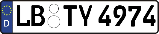 LB-TY4974