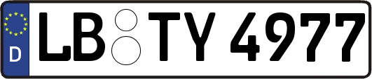 LB-TY4977