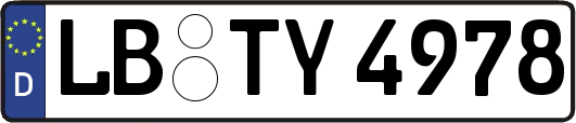 LB-TY4978