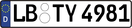 LB-TY4981
