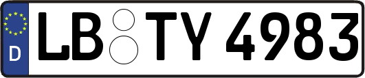 LB-TY4983