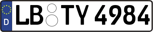 LB-TY4984