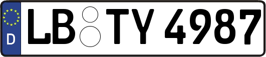 LB-TY4987
