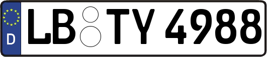 LB-TY4988