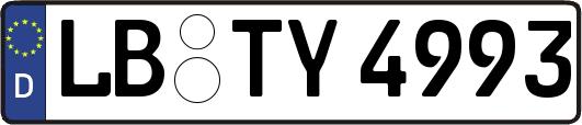 LB-TY4993