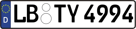 LB-TY4994