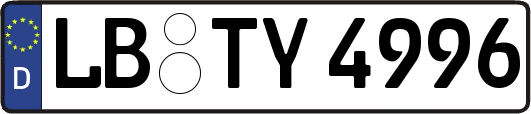 LB-TY4996