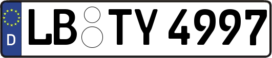 LB-TY4997