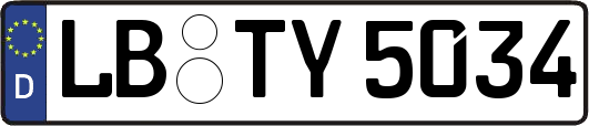 LB-TY5034