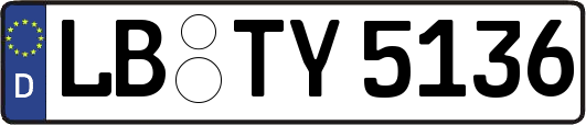 LB-TY5136