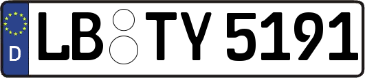 LB-TY5191