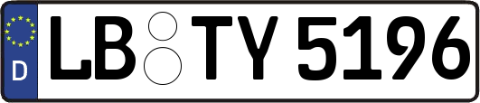 LB-TY5196
