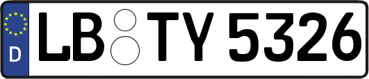 LB-TY5326