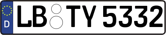 LB-TY5332