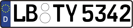LB-TY5342