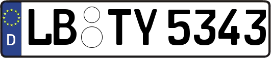 LB-TY5343