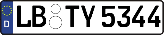 LB-TY5344