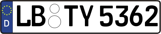 LB-TY5362